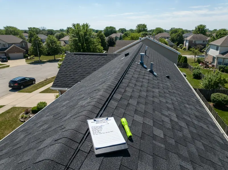 Professional roof inspection in Professional roof inspection in