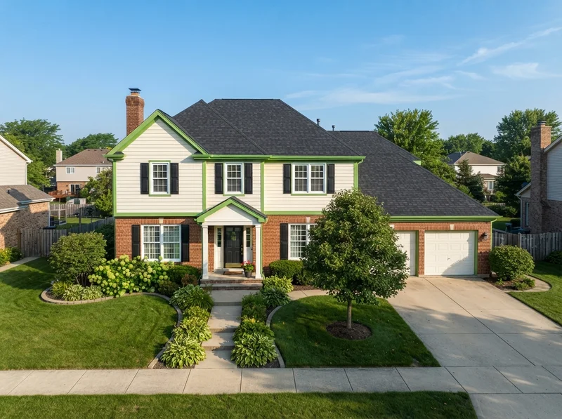 Professional roof repair service in 