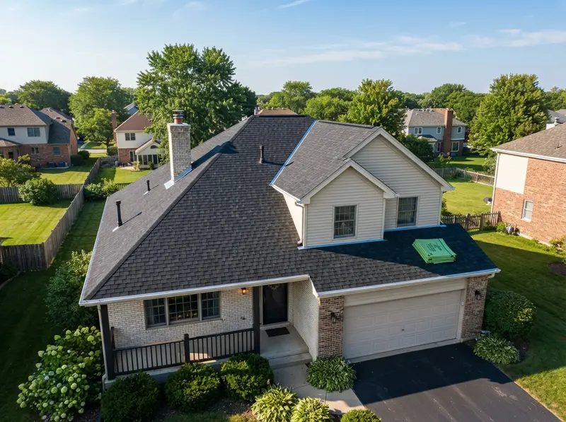 Professional roof restoration in 