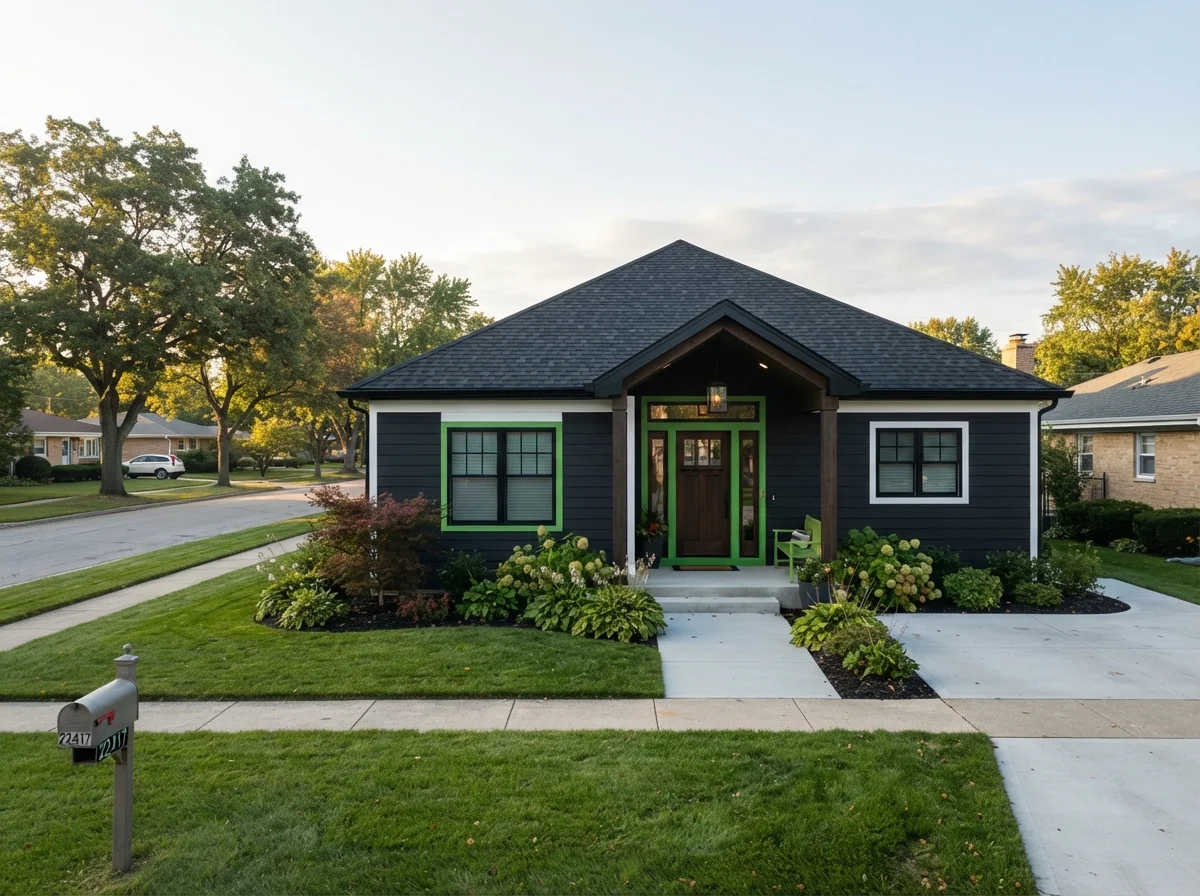 Roofing project by Windy City Roofing and
